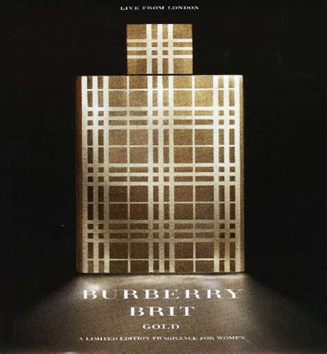 burberry perfume gold|Burberry perfume gold bottle.